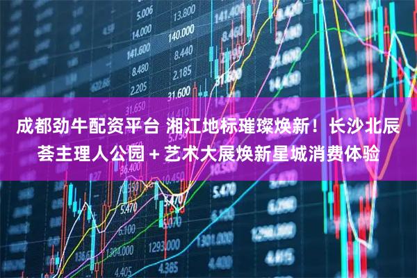 成都劲牛配资平台 湘江地标璀璨焕新！长沙北辰荟主理人公园＋艺术大展焕新星城消费体验